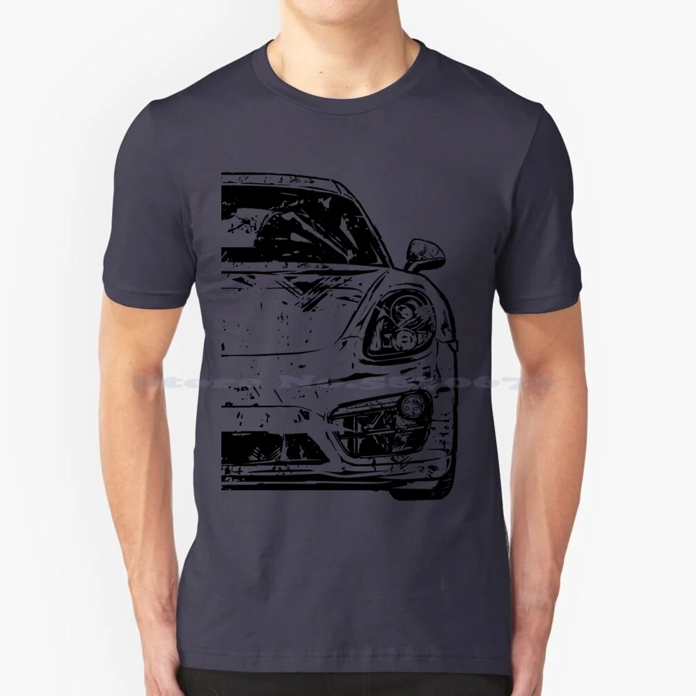 981c Cayman Ols T Shirt 100% Cotton Tee 981 Enthusiast 981 Lover 981 Tuning Enthusiast Lover Tuning Retro Vintage 981 Touring