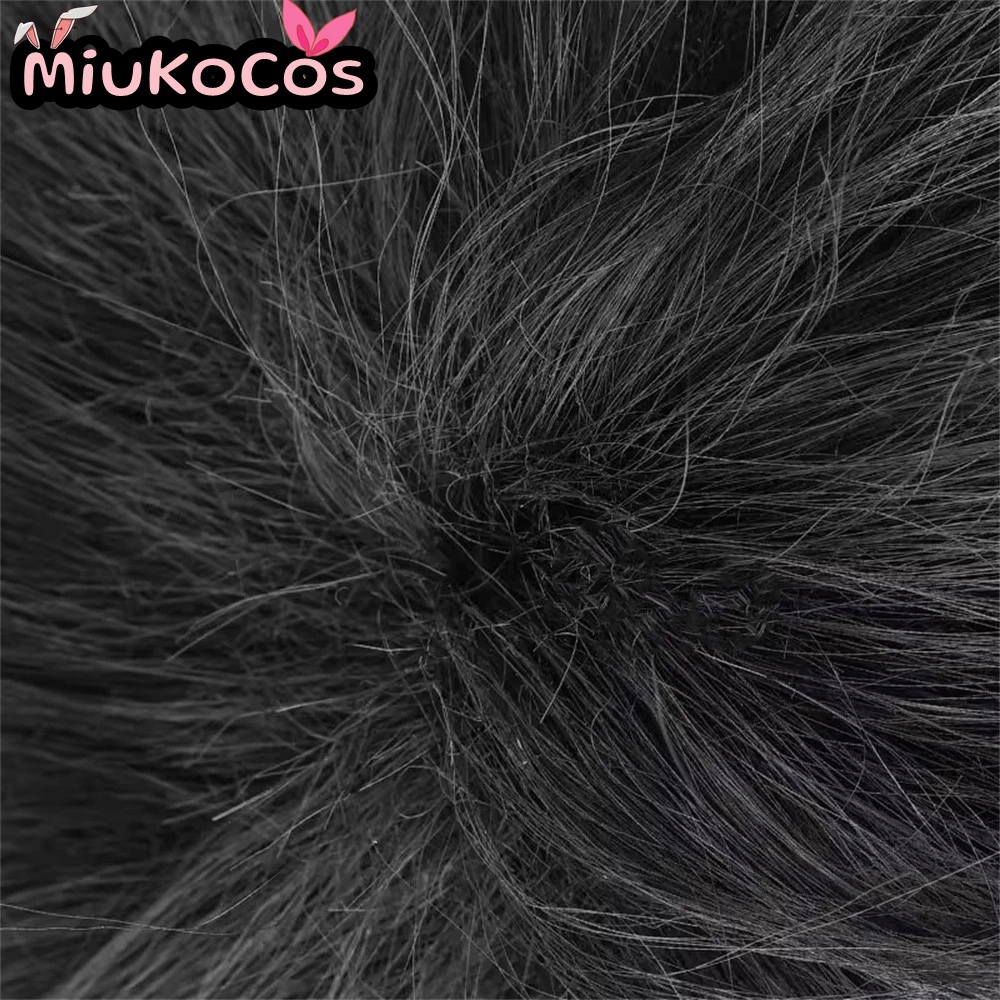 IN STOCK Keiji Akaashi Cosplay Wig MiukoCosplay Anime Haikyu!! Cosplay 5