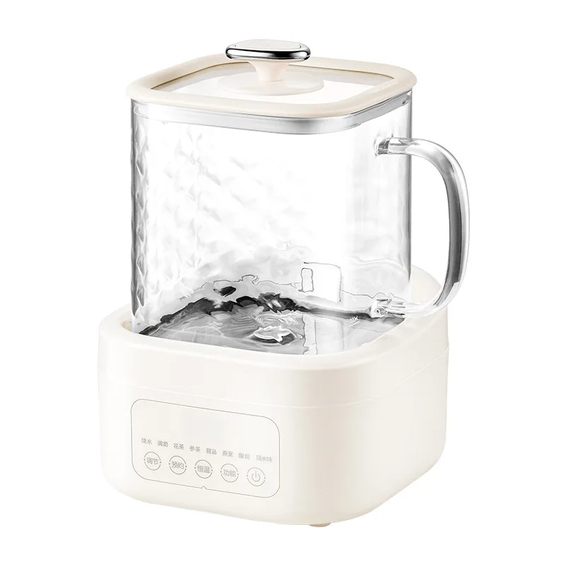 

Full glass health pot, constant temperature home office tea maker, scented tea