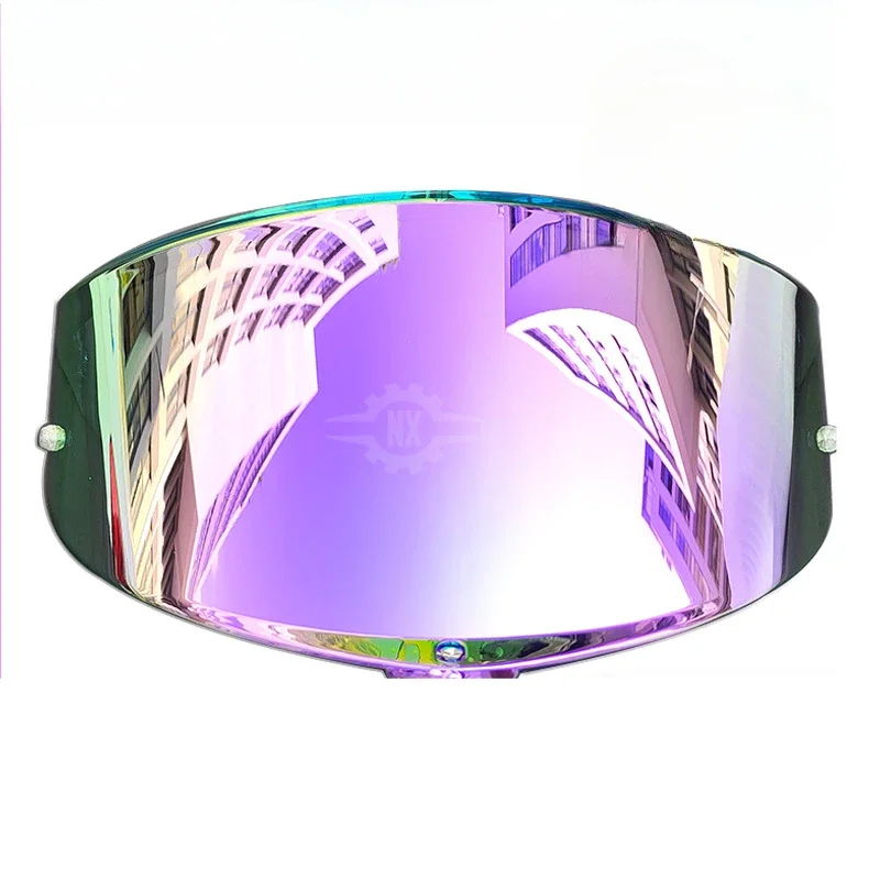 

Suitable for AGV K6/K6S Motorcycle Helmet Lens Discoloration Anti-fog Film Plating Helmet Lens Day and Night Universal