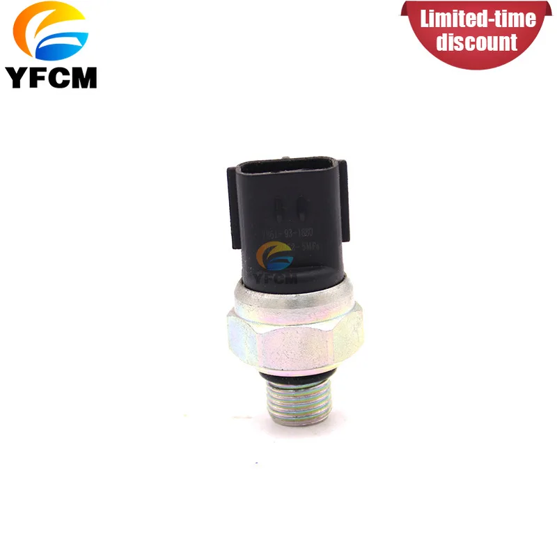 1 pcs Excavator Parts for New Sany SY195/205/215/225/235 Flat Head Low Voltage Sensor KM25-E32