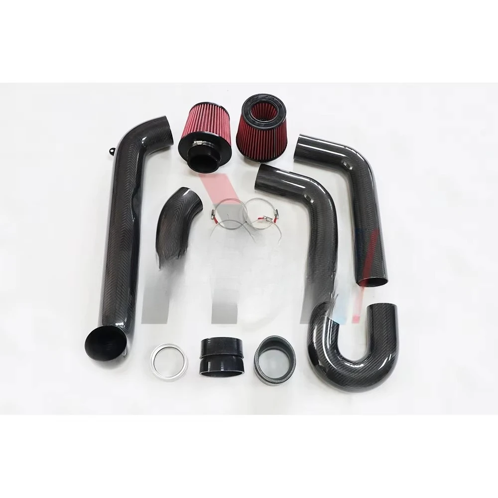 TM Performance Carbon Fiber Front Mount Air Intake System for S58 G80 M3 G82 G83 M4  B-M-W Intake