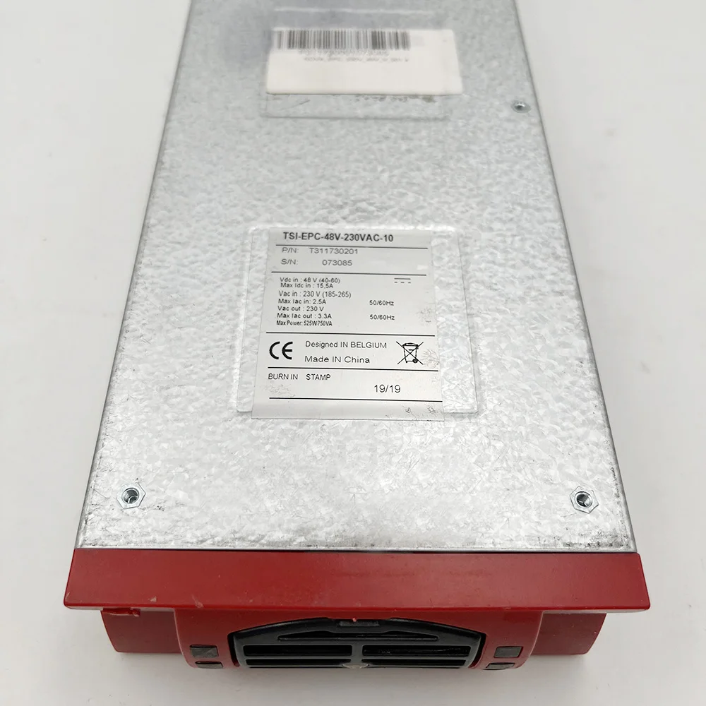 Power Supply TSI-EPC-48V-230VAC-10 072687 For Enatel 48VDC To 230VAC/525W/750VA