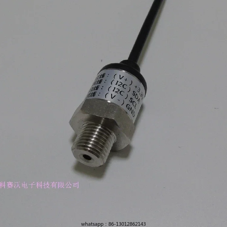 

Датчик давления с низким энергопотреблением, источник питания 3,3 В, связь I2C, датчик давления, датчик 0-1 МПа