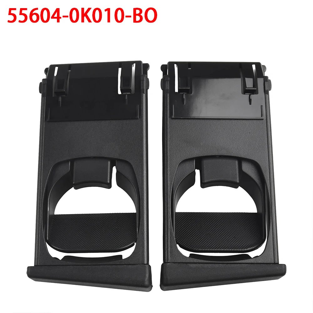 For Hilux Vigo SR Pickup A Pair Car Left/Right Dashboard Cup Holder Car Cup Holder For Toyota For Fortuner 2004-2015 55604-0K010