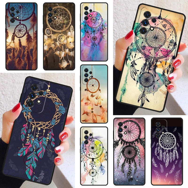 Dream Catcher Dreamcatcher Phone Case Cover For Samsung Galaxy A52 A72 A73 A20e A21S A50 A70 A12 A42 A31 A40 A51 A71 A32 A80 A91