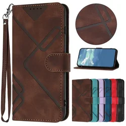 For Tecno Pova 6 Pro 6 Neo 5G 4G Leather Texture Wallet Holder Card Book Case For Tecno Pova 3 Flip Book Cover Pova 6 6Pro Funda