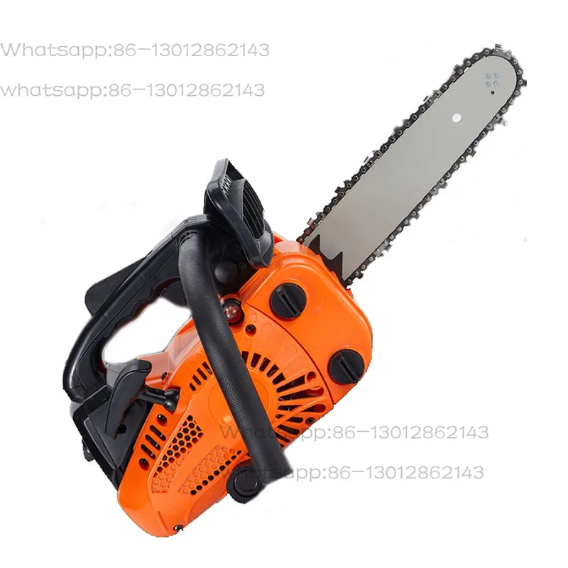 2500 Chain Saw Household Small Wood-Slicing Tool Outdoor Household Fuel High-Power Cutting Machine Logging Saw