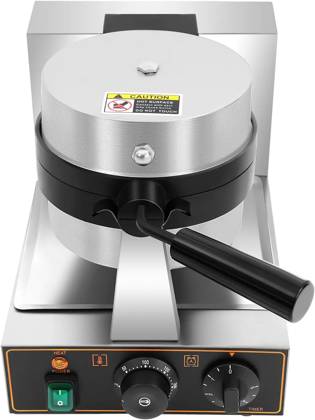 ماكينة برجر، ماكينة شواء محمولة، مناسبة لبرجر الذواقة والساندويتشات والدجاج + الإفطار المحمول الأخرى، الغداء