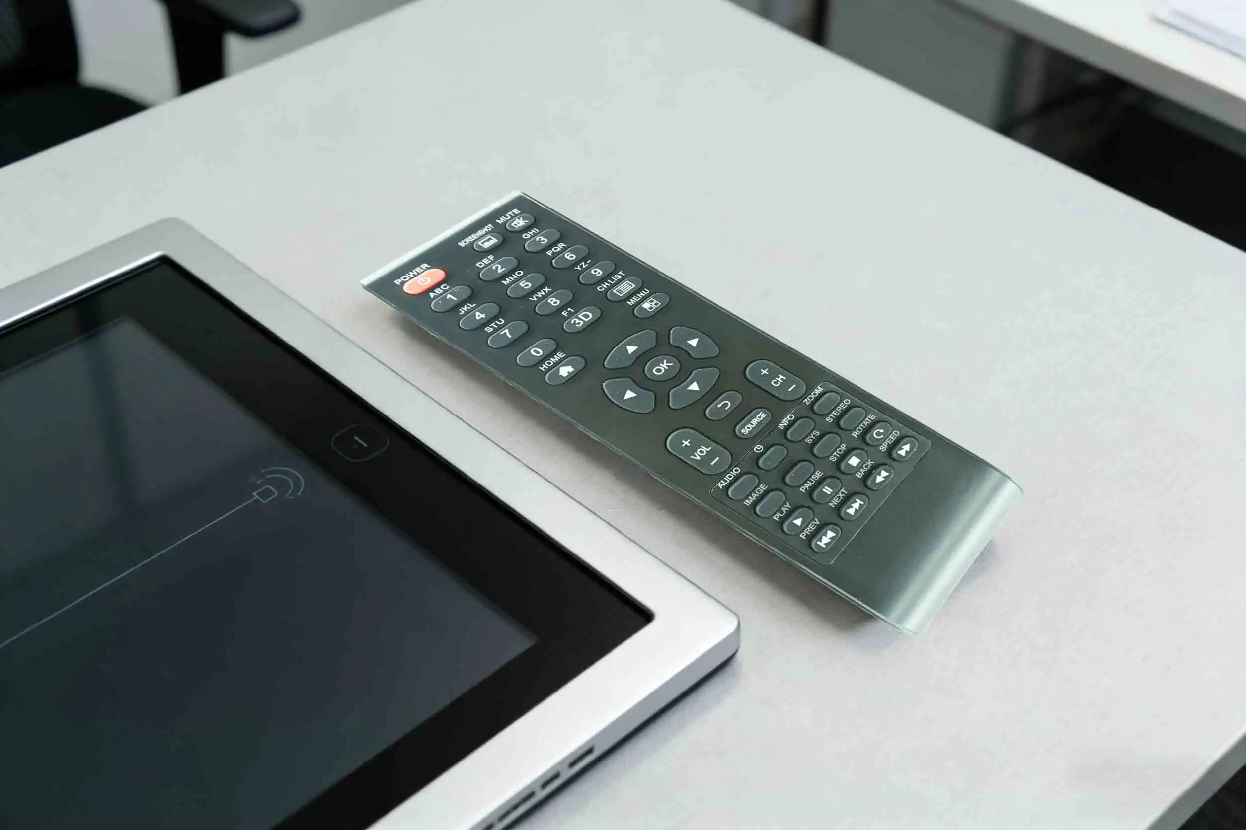 Remote Control For Romethean APT2-REMOTE V1 V2 V3 V4 i-Series TP-1872-V03 ActivPanel Interactive Flat Non Touch Display Panel