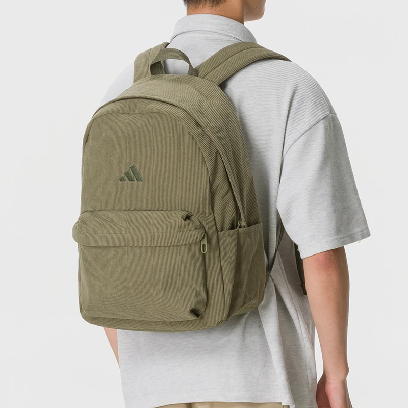 Adidas Backpack Original Large-Capacity Student School Bag Computer Bag Men's and Women's Fitness Training Sports Bag Daily Backpack Kg7762-1