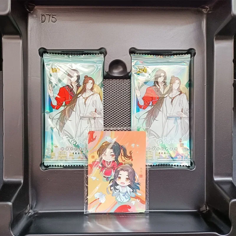 KAYOU Genuine Heavenly Officials Bless Card Album Animation Taoyuan Thousand Lanterns PR Card Anime Collection Card Kid Toy Gift