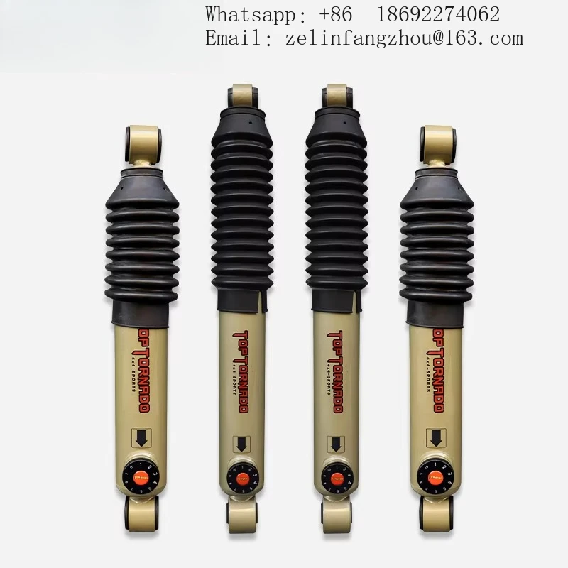 Soft and Hard Adjustable Shock Absorber Set Improves Support and comfort Shock Absorbers Suitable for Iveco