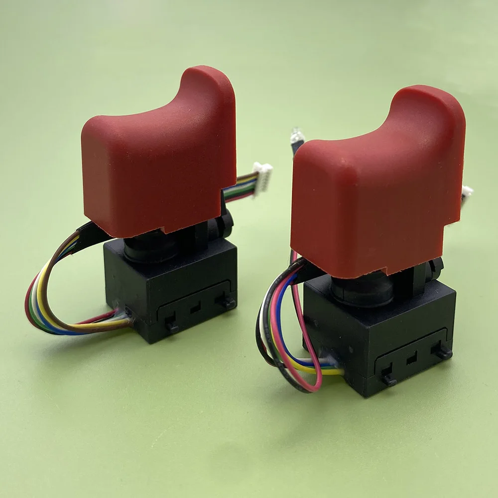 Compatible with Dongcheng DCPB280/298/488 JD03-1100K Brushless Wrench 02-18 Electric Wrench Switch Speed Controller Accessories