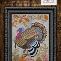 Counted Cross Stitch Kit for Embroidery, Happy Mouse, Handmade Needlework, Counted Animals, Turkey 28-34, 14CT