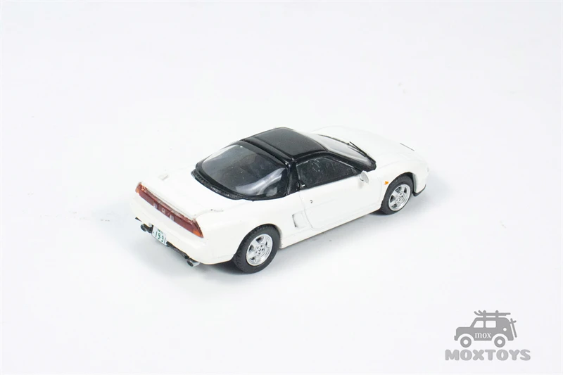 Tarmac Works 1:64 NSX (NA1) White Diecast Model Car