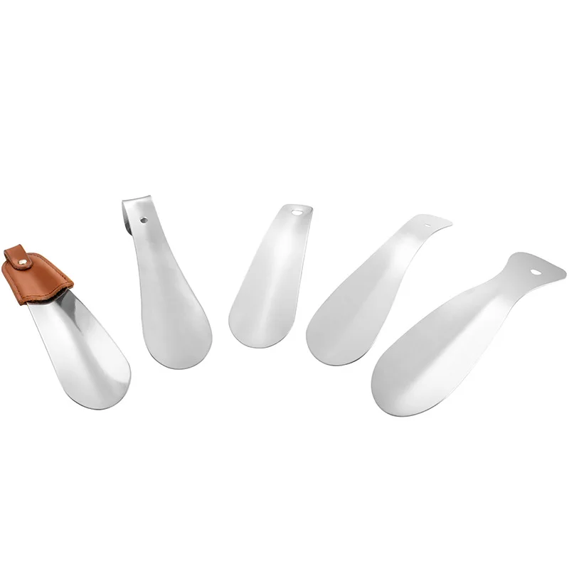 

Рожок для обуви из нержавеющей стали, металлический ремешок, изогнутый крючок, длинный рожок для обуви, средство для снятия подвесной обуви