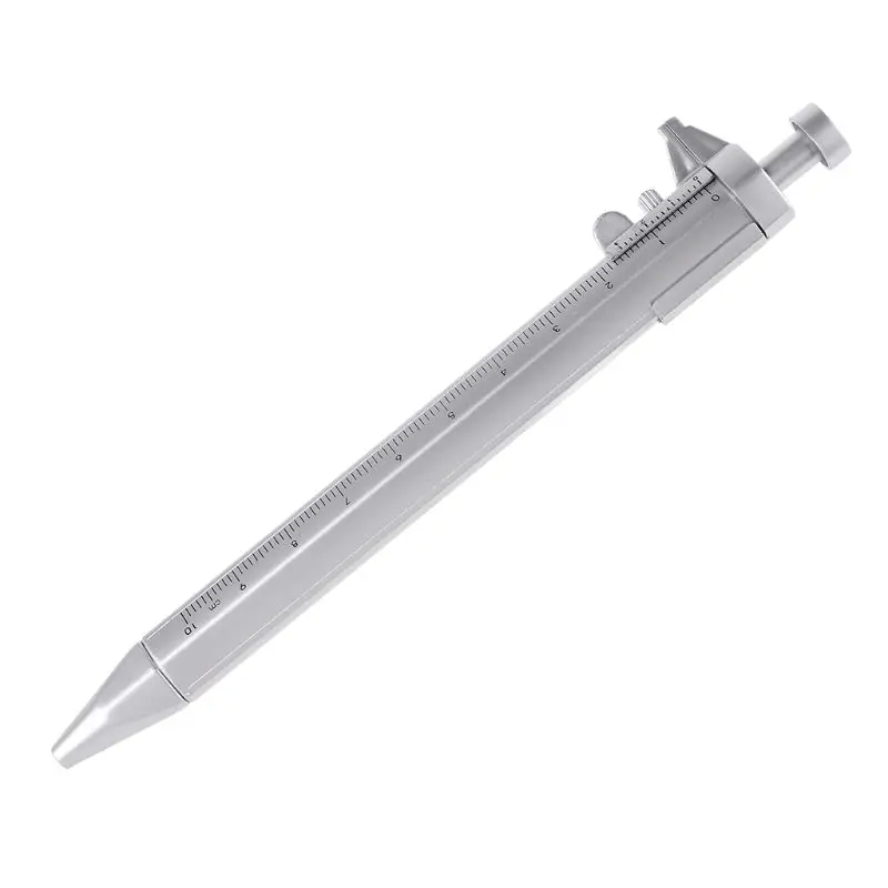 f92c พลาสติก ballpoint ปากกา vernier caliper multifunction multifunction 2in1 gel ulle