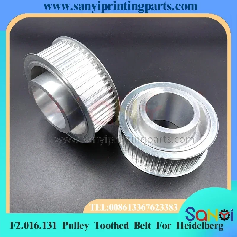 Best Quality F2.016.131 Pulley Toothed Belt 135x63x62x48mm For Heidelberg CD102 SM102 XL105 Printing Machine