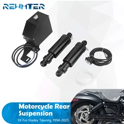 Motorcycle Rear Air Ride Suspension Kits For Harley Touring Electra Street Glide Road King Ultra Limited Road Glide 1994-2022