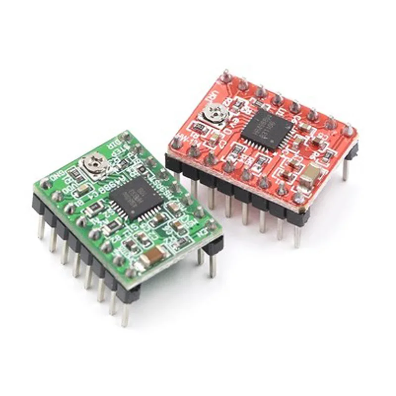 Reprap Stepper Driver A4988 DRV8825 Motor Module +Heat Sink