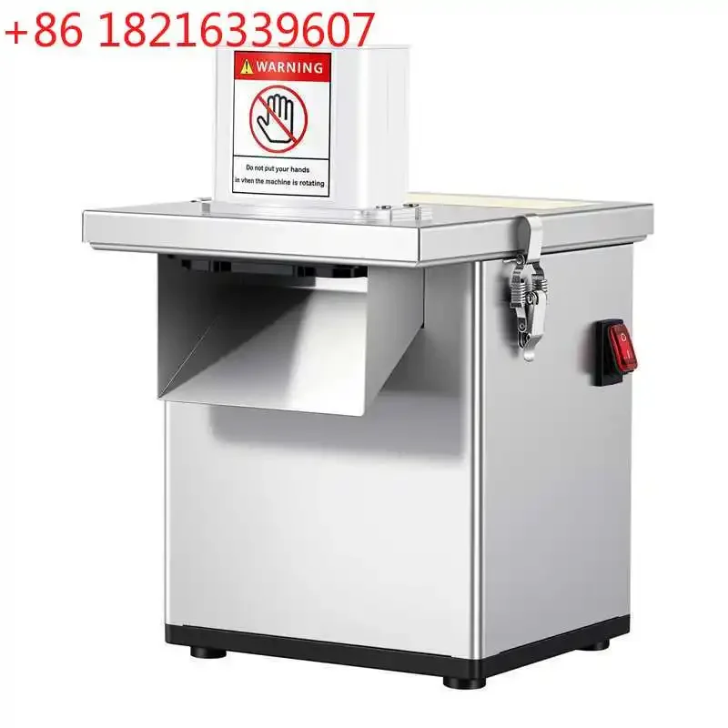 110V/220V vegetable cutter Commercial desktop carrot onion potato cutter
