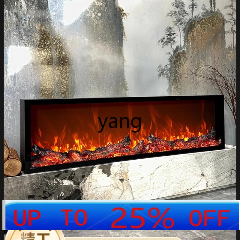 

CX electronic fireplace core embedded electronic home decoration cabinet