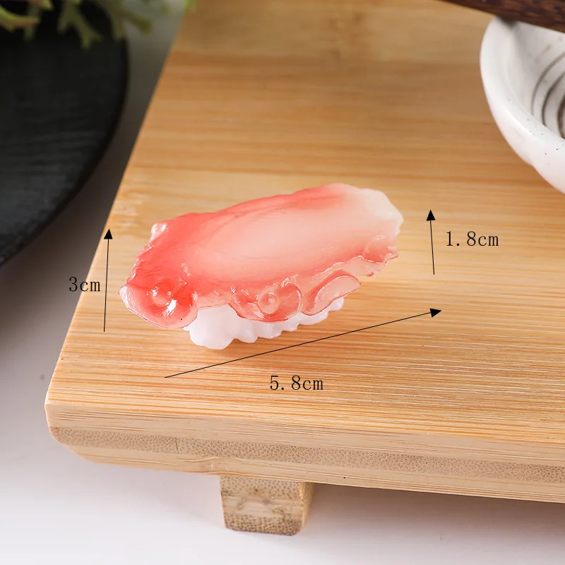 Simulatie Sushi Model Koken Japanse Food Speelgoed Restaurant Keuken Fotografie Rekwisieten Home Decor