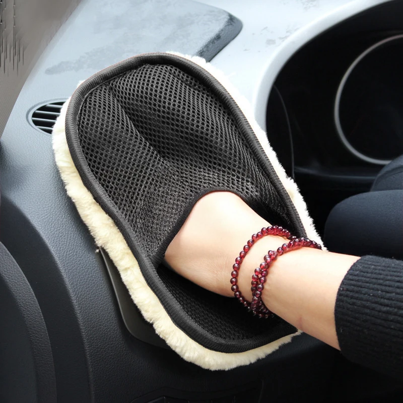 

Перчатки для мытья автомобиля, шерстяные перчатки из микрофибры, мягкие перчатки для автомойки автомобиля, многофункциональные перчатки для чистки мотоцикла и велосипеда, инструменты для чистки