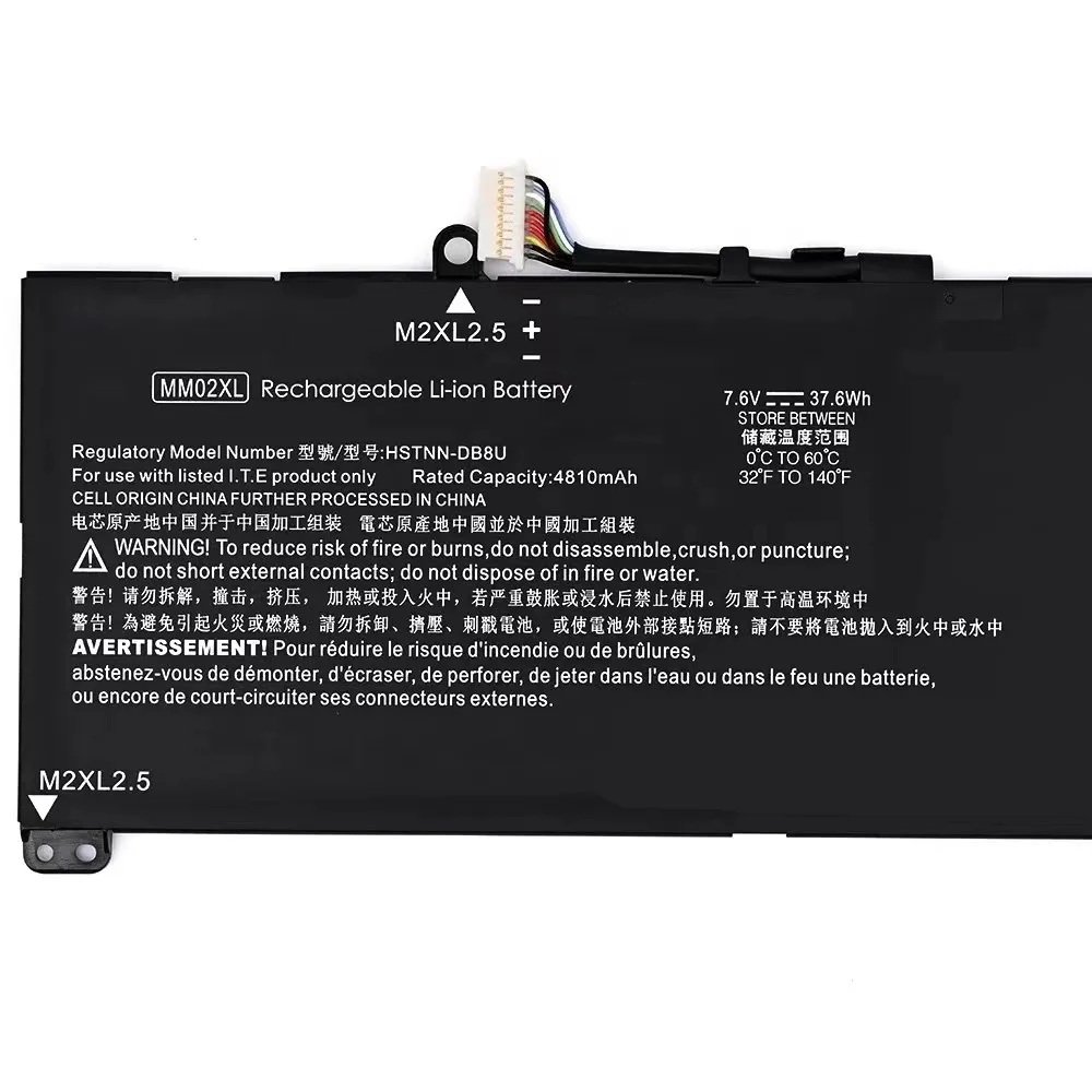 MM02XL Laptop Battery For TPN-Q214 13-an0000TU HSTNN-IB8Q HSTNN-DB8U L28076-005 L27868-1C1 L27868-2D1