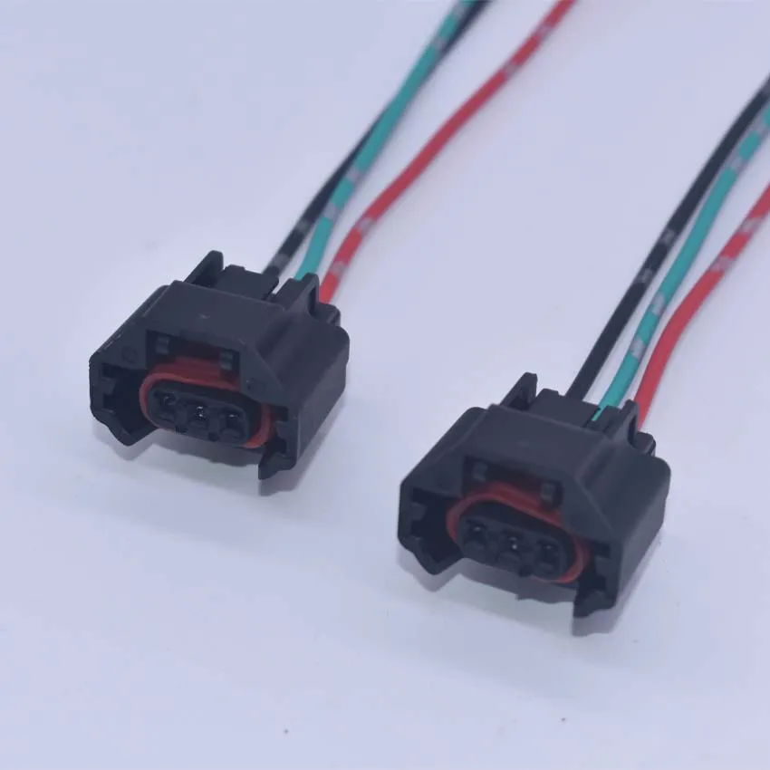 3 Pin Automotive waterproof connector Rail pressure sensor camshaft position sensor harness plug 936060-1