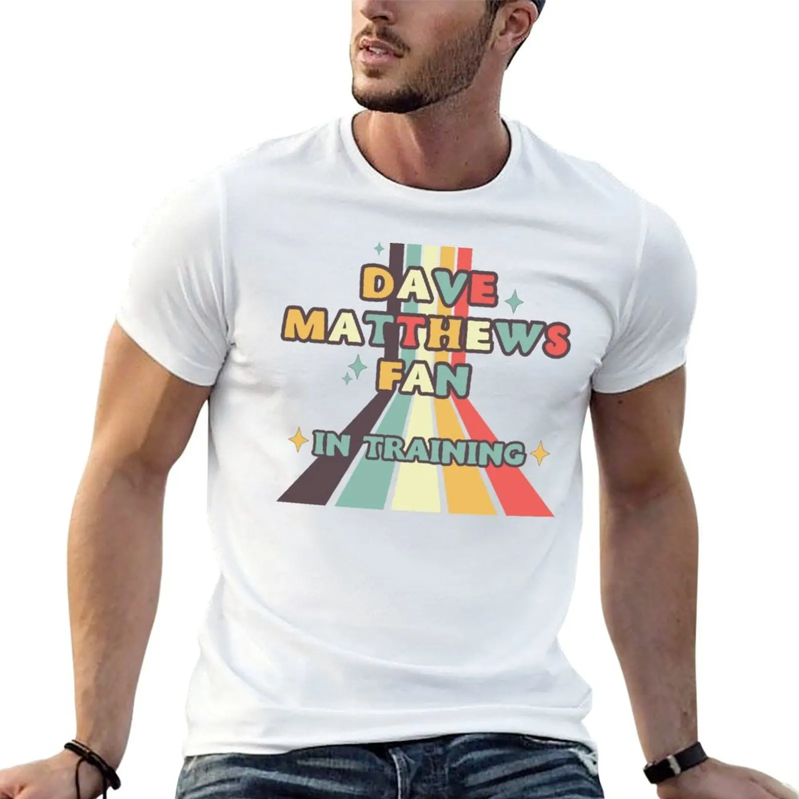 Dave Matthews Fan In Training Fun Dave Matthews T-Shirt funny costumes cute tops mens big and tall t shirts