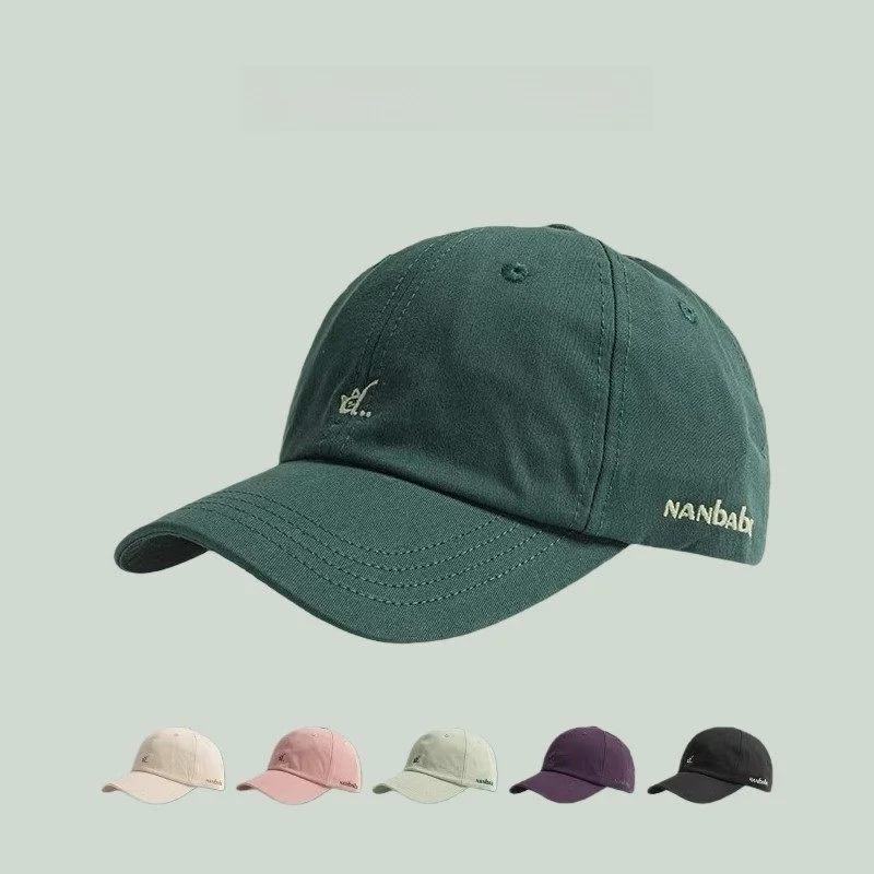 visvim-ennio-collaborative-edition-embroidered-hat-women's-spring-korean-sle-quilted-fabric-faionable-cap
