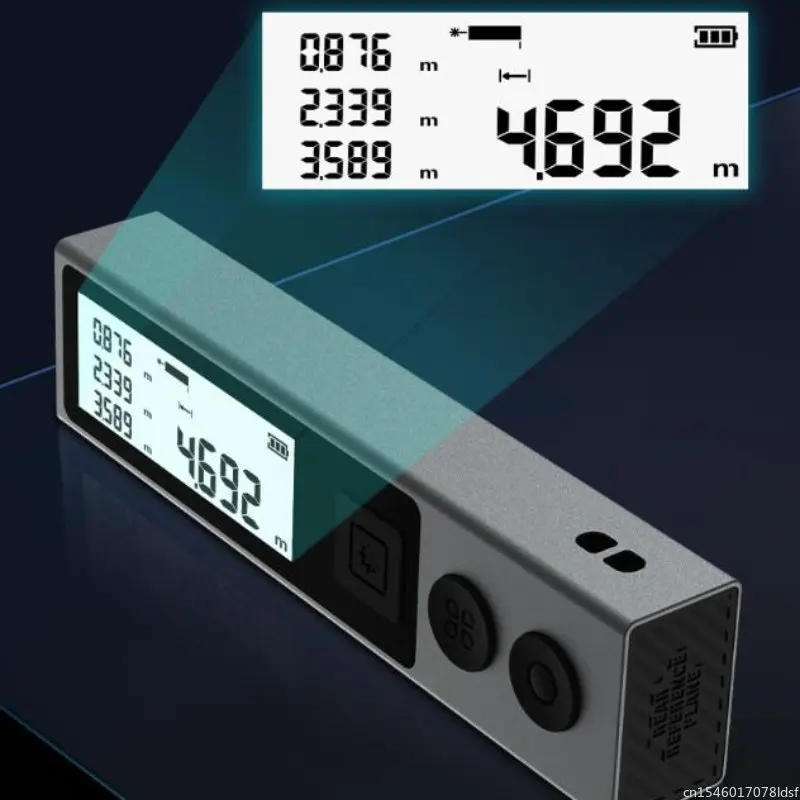 Youpin MILESEEY الليزر ترينا 30 متر 40 متر مقياس مسافات الليزر بلوتوث ترينا متر قارئ الشريط قياس أدوات M120 برو للمنزل