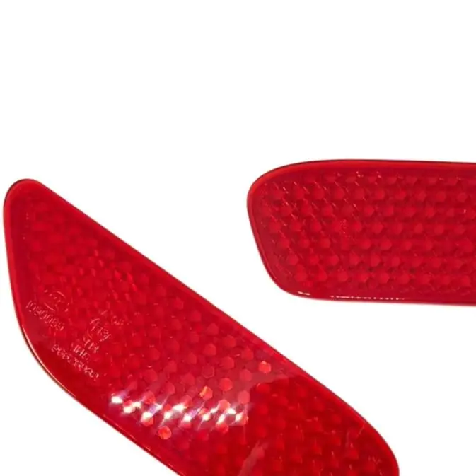 

1 Pair Car Rear Bumper Reflector For Chevrolet For Captiva 2008-2015 96626981 96626982 Exterior Accessories