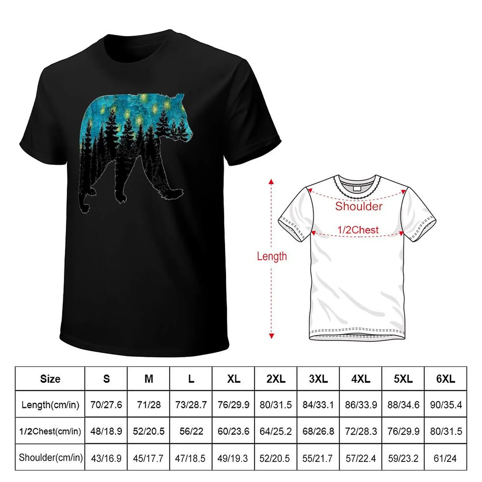Evening with Fireflies T-Shirt t shirts for man slim fit T-Shirt