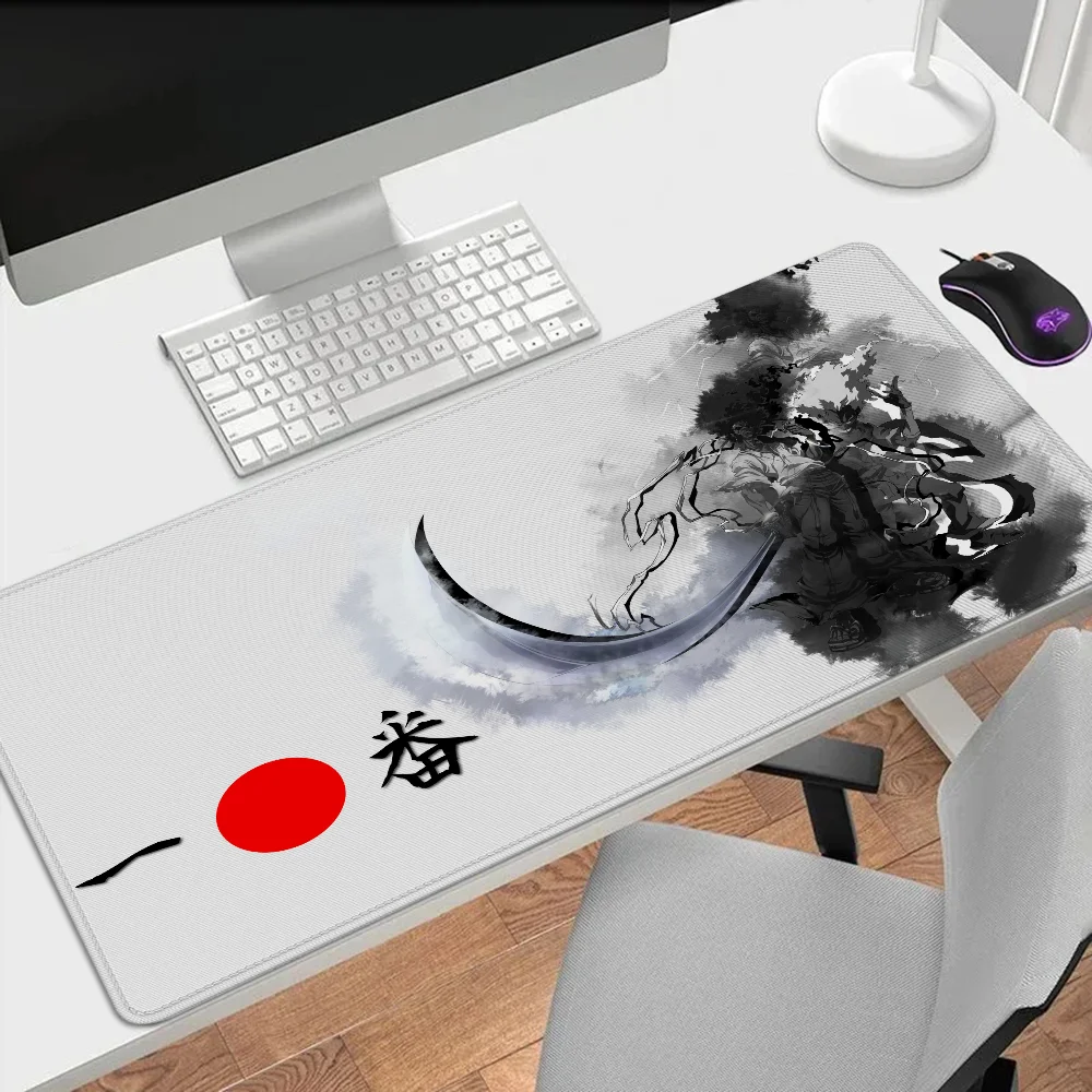 Imagem -03 - Samurai-diy Gaming Computer Mat Gamer Mousepad Grande Mouse Pad Desktops Mats Acessórios de Configuração do Teclado 900x400