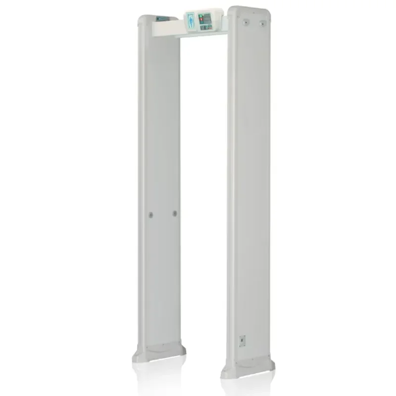 Multi Zones Walk Through Metal Detector for Security Check Door Frame Metal Detector for Factory Security Check