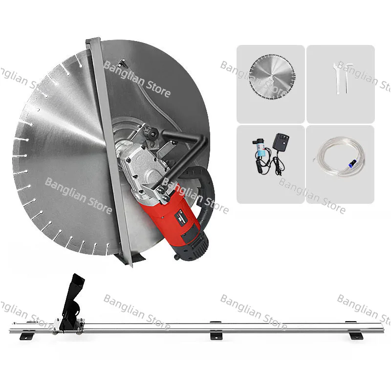 

Multi-function Wall Cutting Machine, Concrete Slotting Machine, Wall Chaser, Brick Cutter, Door and Window Cutting Machine