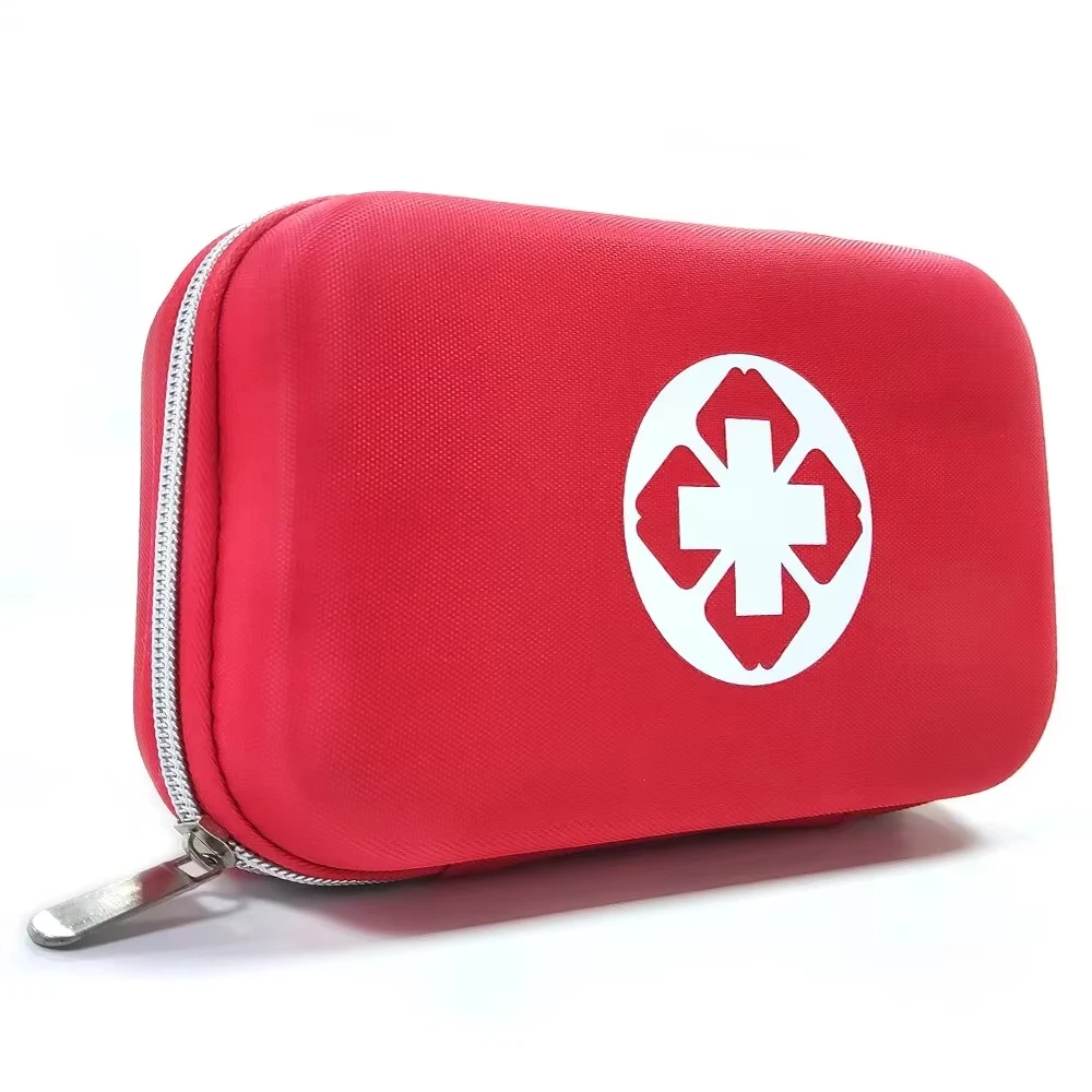 Bolsa médica de emergencia portátil, caja de almacenamiento de primeros auxilios para el hogar, viajes al aire libre, equipo de Camping, Kit de supervivencia de medicina