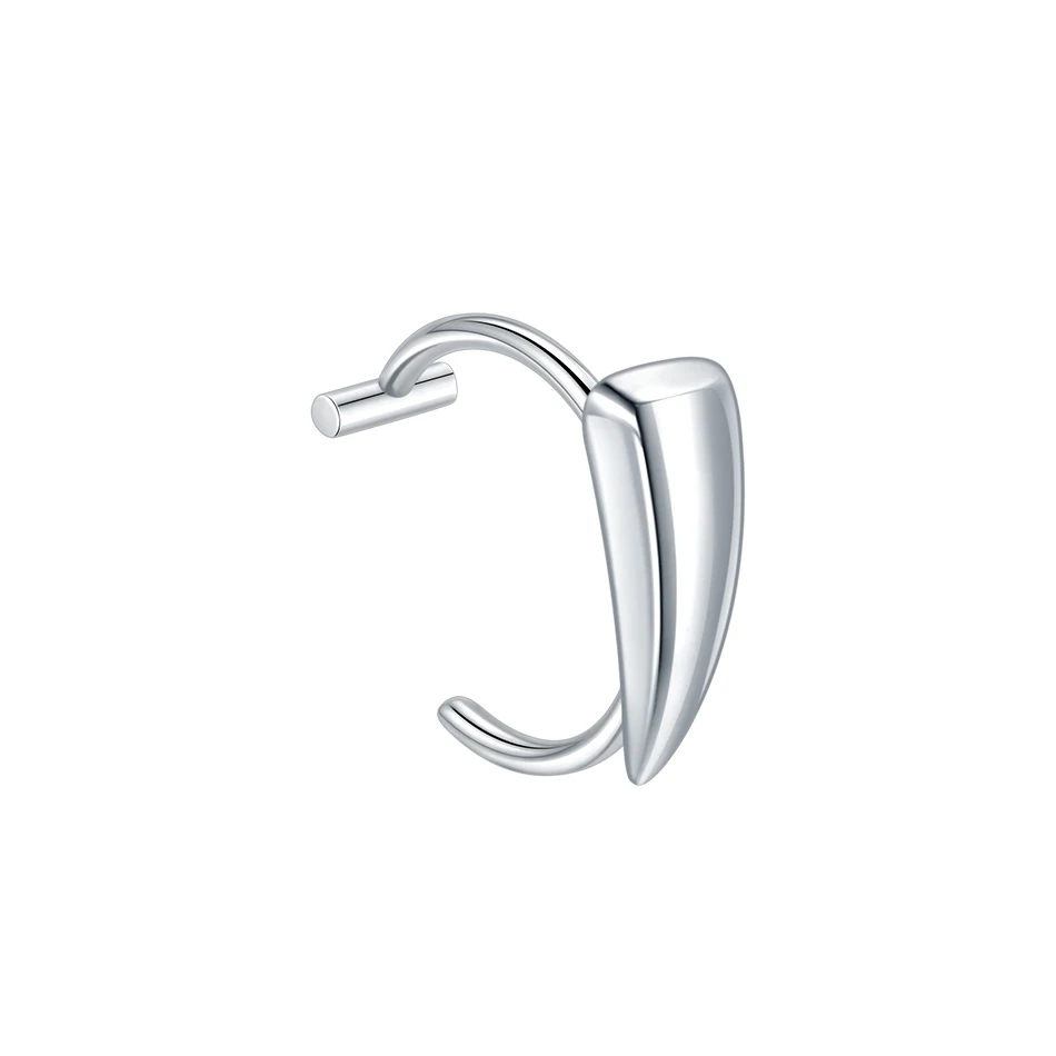 1PC Edelstahl Gefälschte Nasenring Hoop Septum Ringe Nicht Durchbohrt C Clip Lippenring Ohrring Gefälschte Nasenpiercings Frauen Körperschmuck