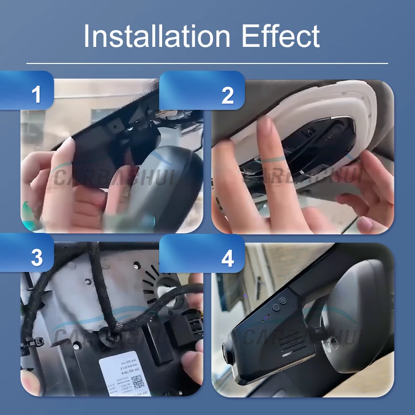 4K Plug And Play Easy Installation Wifi Car DVR Dash Cam For Porsche Panamera 970 Cayenne 958 718 982 982c Macan 95B 911 991