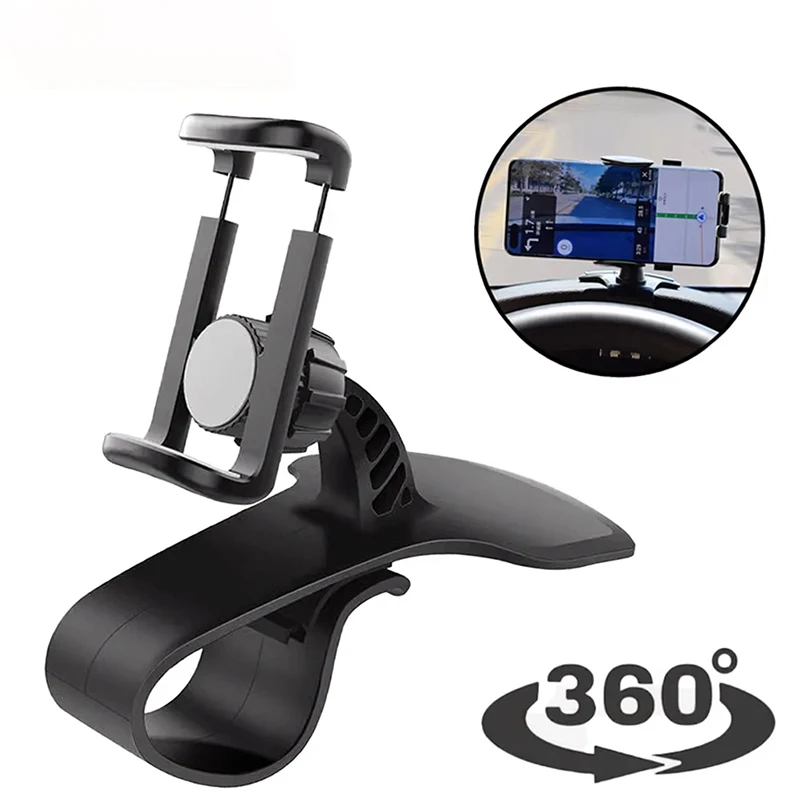 Car Phone Holder Stand HUD Dashboard Portable GPS Navigation Holder For Renault Megane 2 3 4 Twingo Clio Talisman Captur Trafic