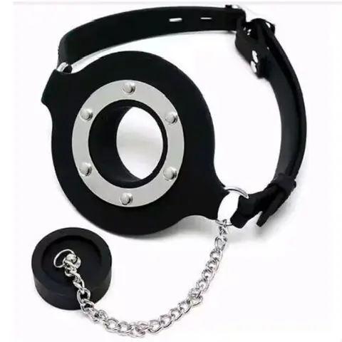 Adjustable Silicone Mouth Oral Gag Set Head Face Bondage Harness Ball Bite Gag Fetish Restraint Sex Toy Couple Game