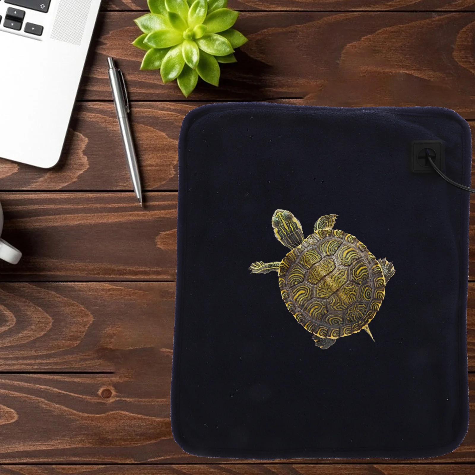 

1Pcs Pet Heating Pad USB Powered Warming Sleep Mat for Arthritic Newborn Pregnant Animals Multifunctional Warm Cushion