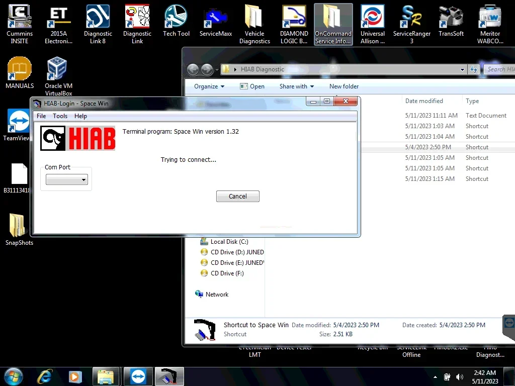 AutoDVD HIAB Cranes Diagnostic [ MiniWin S3000Win SpaceWin SpaceProg TPW594Win VTypeWin ]+Factory Level+Mult PCs