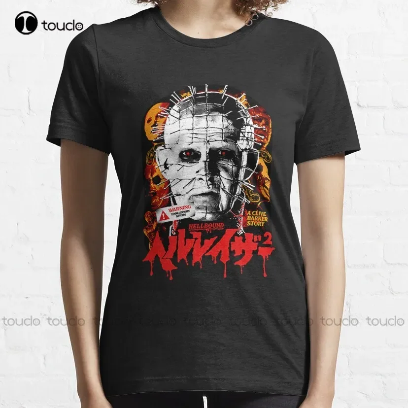 Hellbound graphic hellbound supernatural Classic T-Shirt boys shirts Custom aldult Teen unisex digital printing xs-5xl cotton
