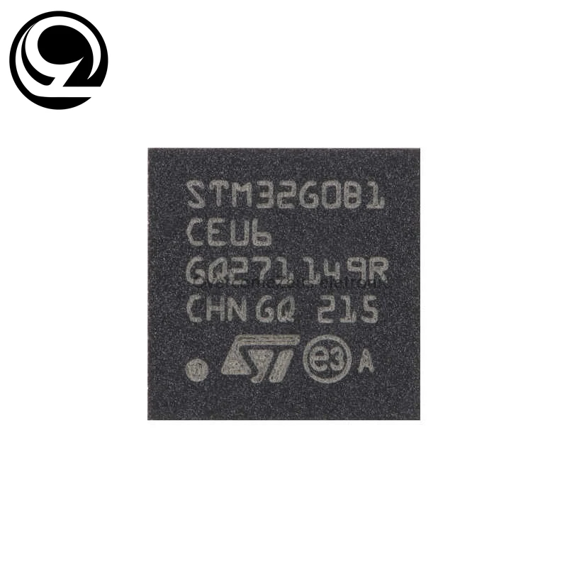 Original In stock STM32G0B1CEU6 UFQFPN-48 ARM Cortex-M0_ 32-bit microcontroller-MCU chip