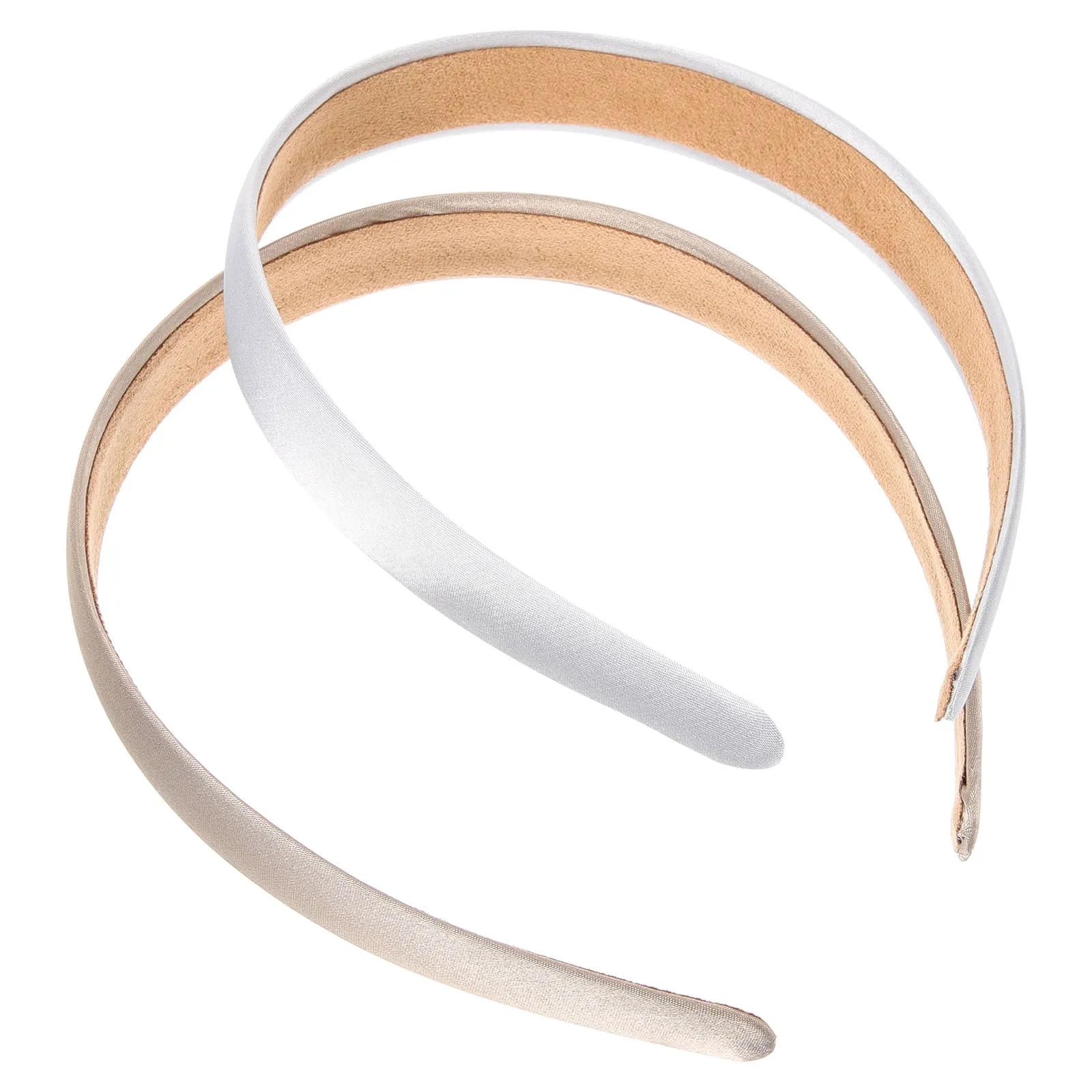 

2Pcs Fabric Headbands Soft Broadside Hair Hoop Women Wide Comfortable Durable Practical Long Lasting Use Occasions Bad Hair Days
