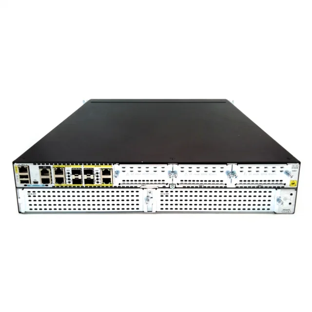 

ISR4451-X-SEC/K9 4400 Series Integrated Services Routers Gigabit Ethernet router ISR4451-X-SEC/K9 enterprise routers